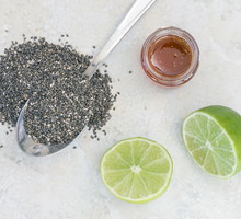 Chia fresca - odżywczy napój z nasion chia