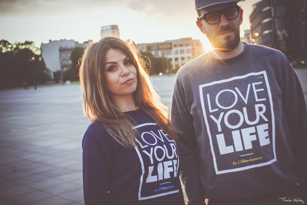 Lookbook LOVEYOURLIFE by Alkopoligamia wiosna-lato 2015 fot. Frankie Mcklay