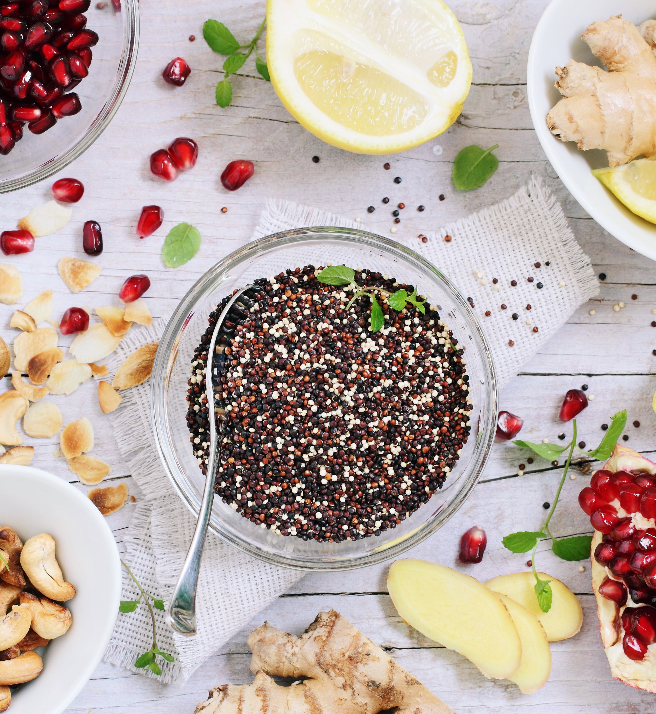 Quinoa - pokarm dla ciała i urody