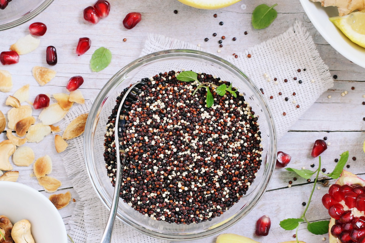 Quinoa - pokarm dla ciała i urody