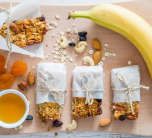 Domowe batony proteinowe - przepis