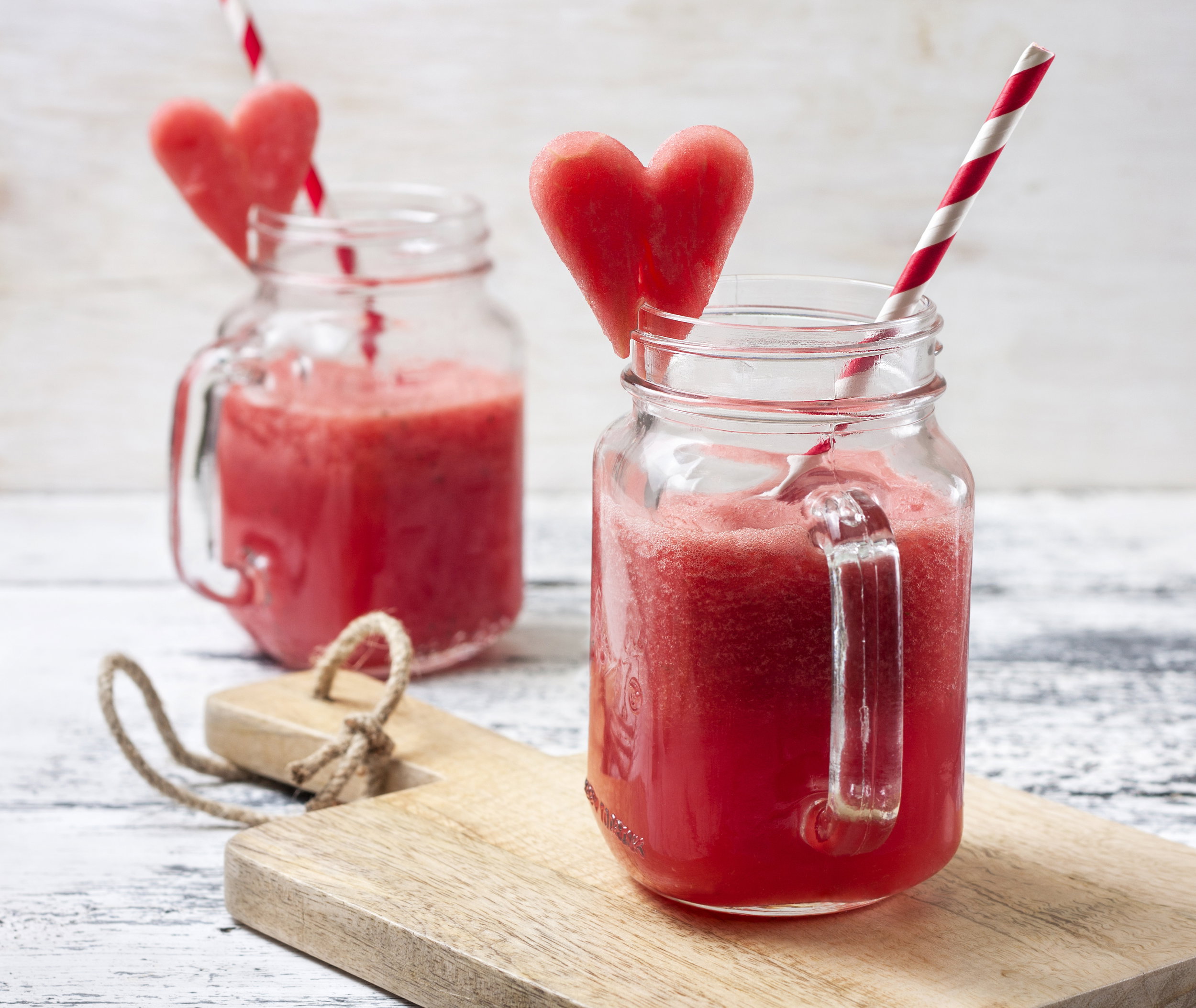 Przepis na walentynkowe smoothie