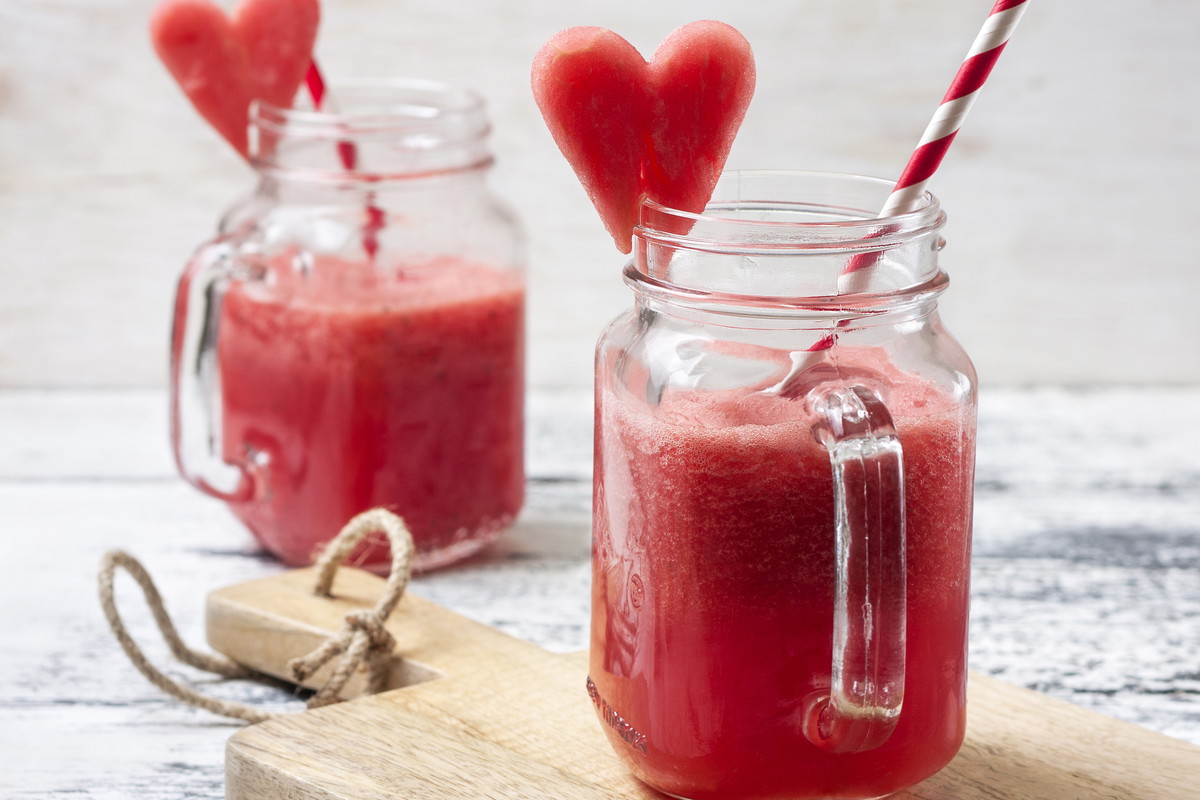 Przepis na walentynkowe smoothie