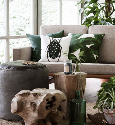 H&M Home stawia na zieleń