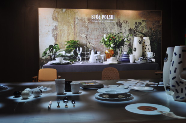 Wystawa Stół polski w polskim pawilonie na Expo 2015 w Mediolanie. fot. mat. prasowe