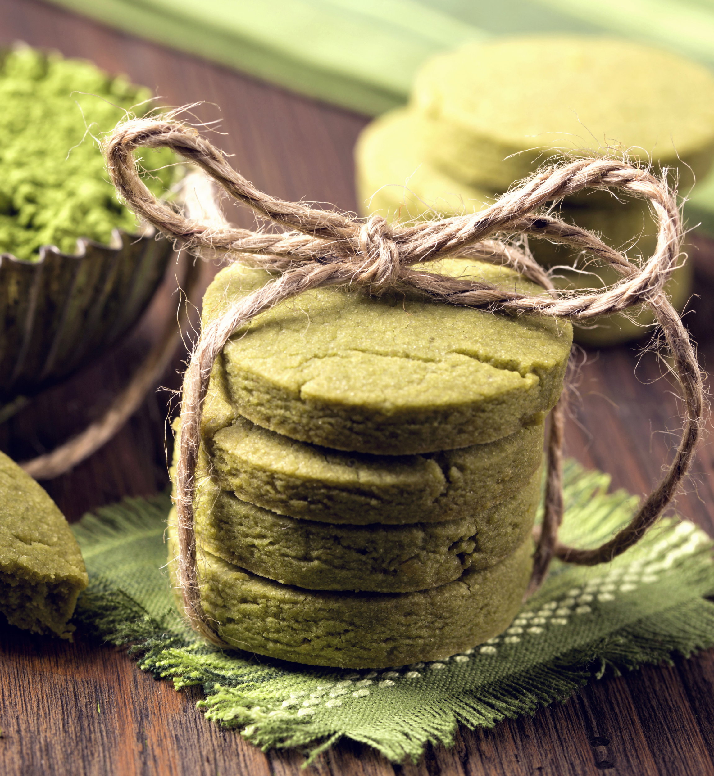 Przepis na ciasteczka z herbatą matcha, fot. Fotolia
