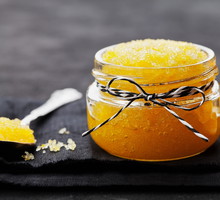 Peeling cukrowy z pomarańczą, fot. Fotolia