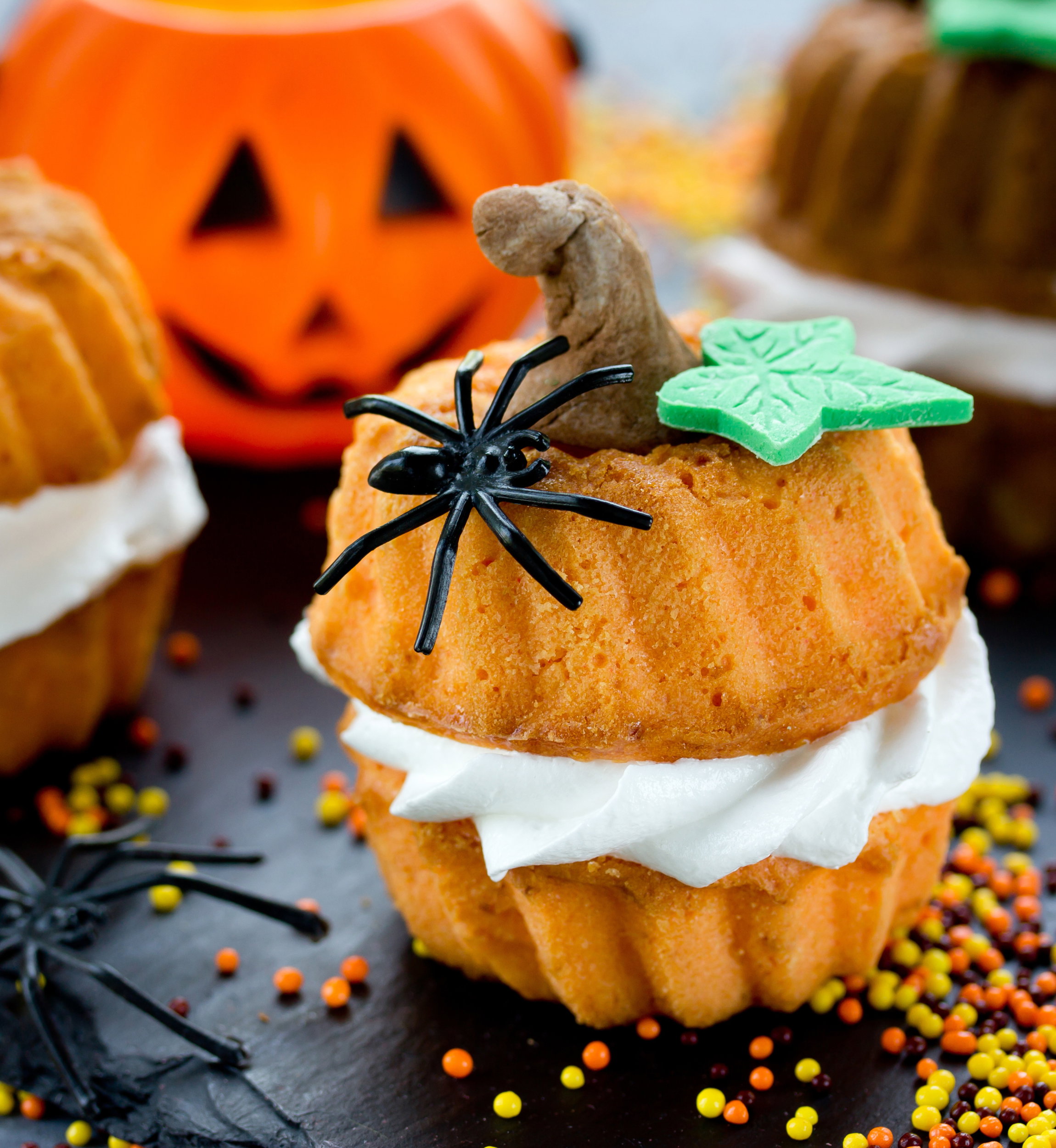 Halloween 2016: przepisy na zdrowe przekąski, fot. Fotolia