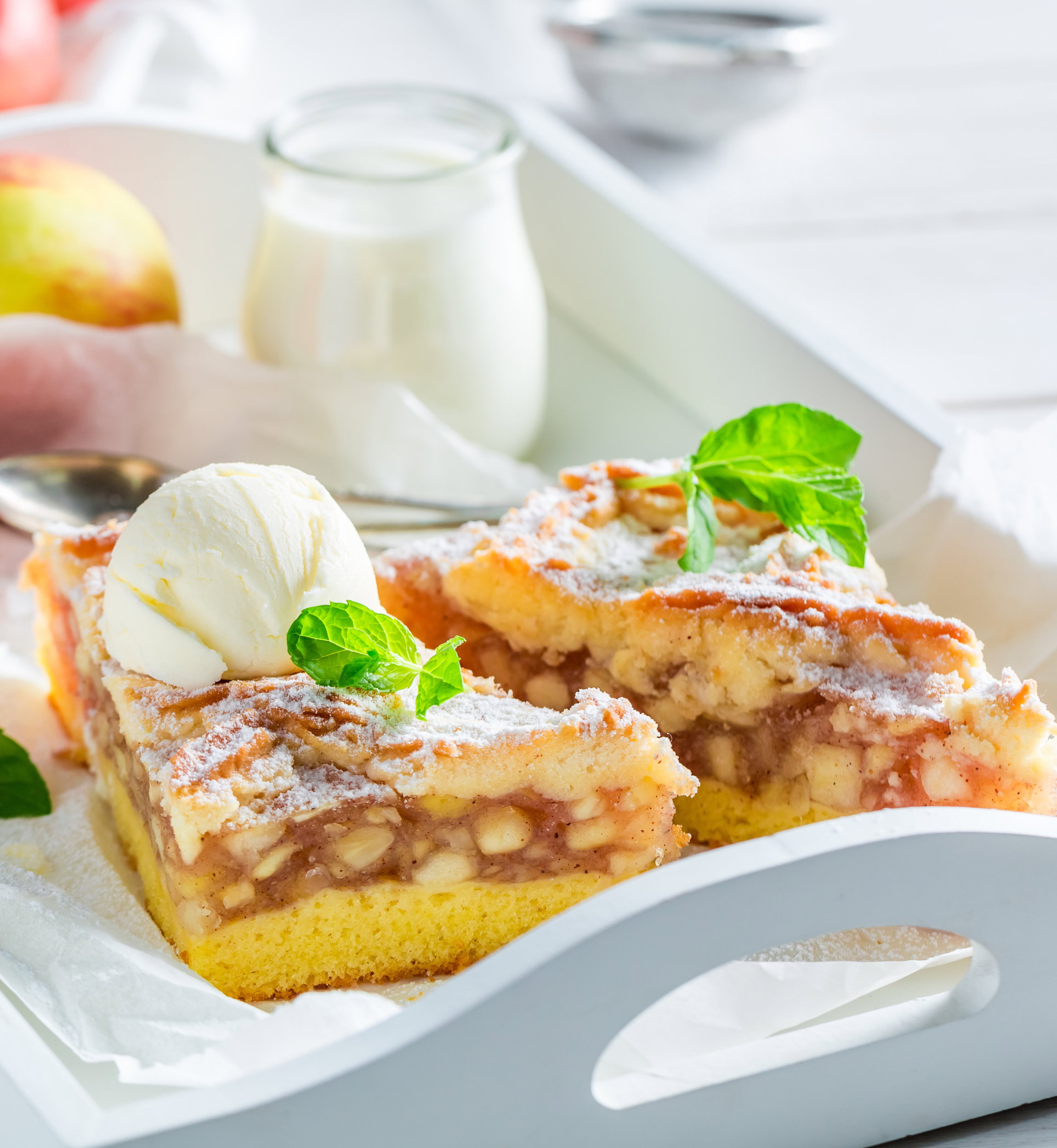 Przepis na jabłecznik bezglutenowy, fot. Fotolia