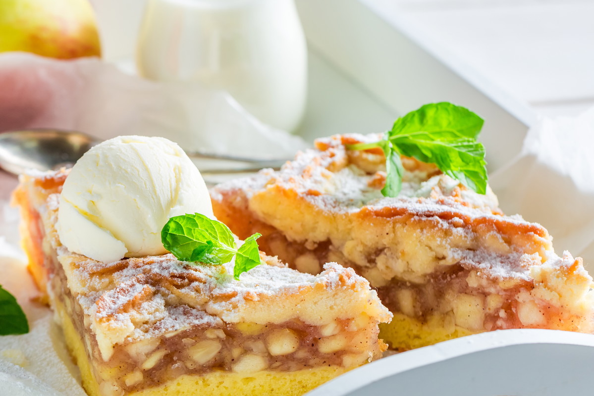 Przepis na jabłecznik bezglutenowy, fot. Fotolia