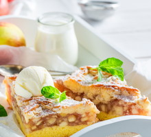 Przepis na jabłecznik bezglutenowy, fot. Fotolia
