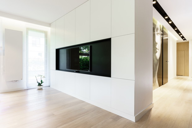 Wnętrze tygodnia:nowoczesny i przytulny apartament w Gdyni, proj. Dragon Art - Anna Maria Sokołowska, Marta Piątkowska, fot. Foto & Mohito