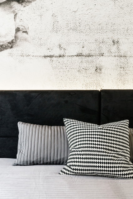 Wnętrze tygodnia:nowoczesny i przytulny apartament w Gdyni, proj. Dragon Art - Anna Maria Sokołowska, Marta Piątkowska, fot. Foto & Mohito