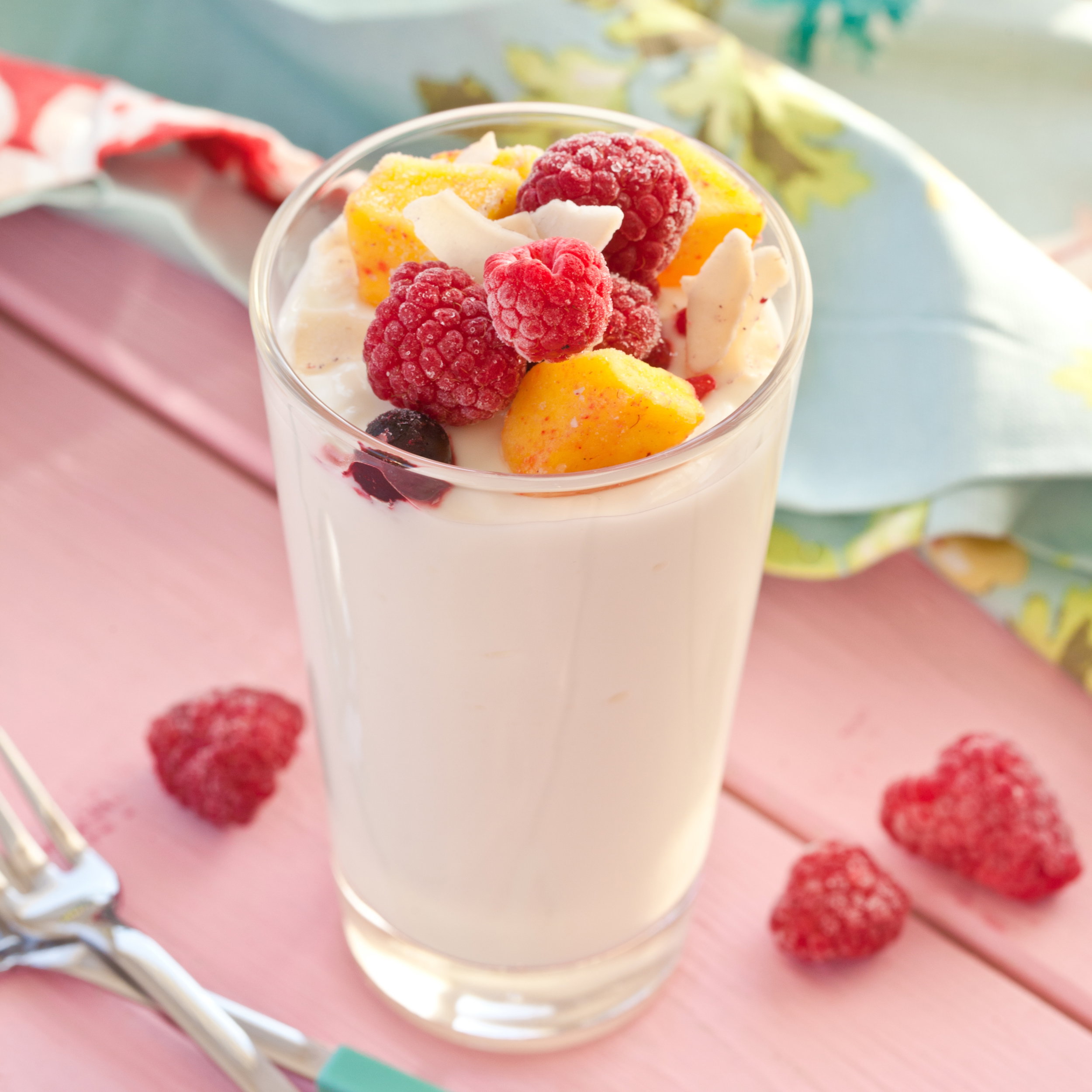 Śniadanie fit: smoothie pinacolada