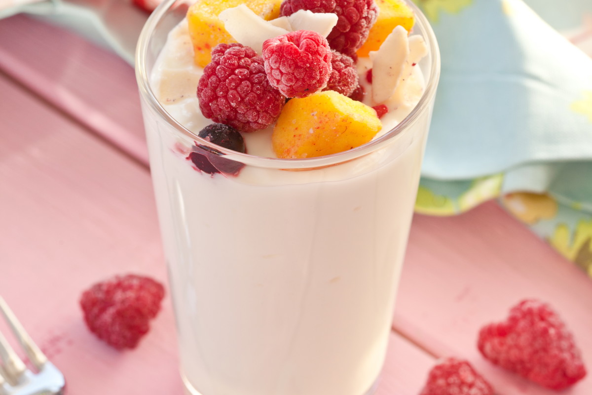 Śniadanie fit: smoothie pinacolada