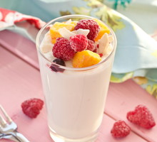 Śniadanie fit: smoothie pinacolada