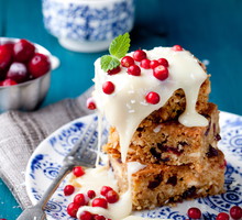 Fit blondie z żurawiną, fot. Fotolia