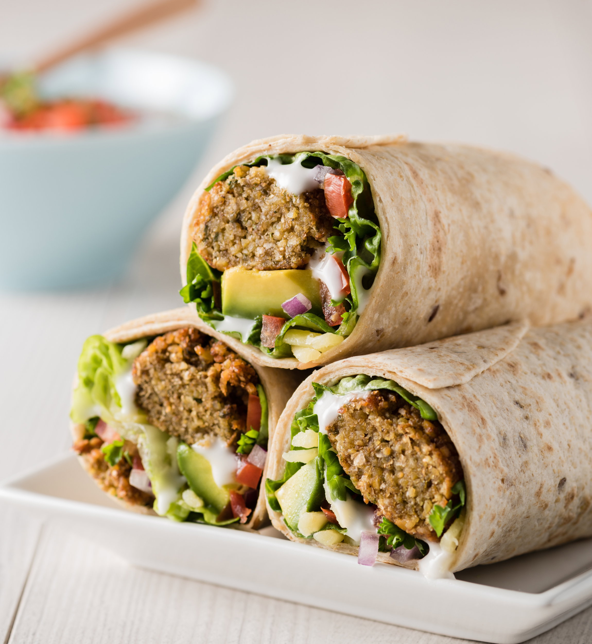 Fit przekąska: falafel z bobu