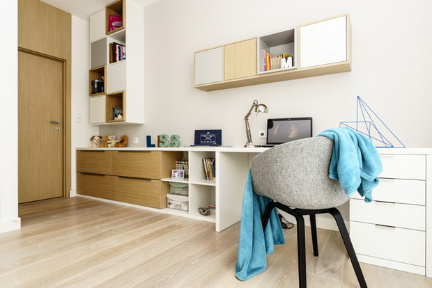 Wnętrze tygodnia:nowoczesny i przytulny apartament w Gdyni, proj. Dragon Art - Anna Maria Sokołowska, Marta Piątkowska, fot. Foto & Mohito