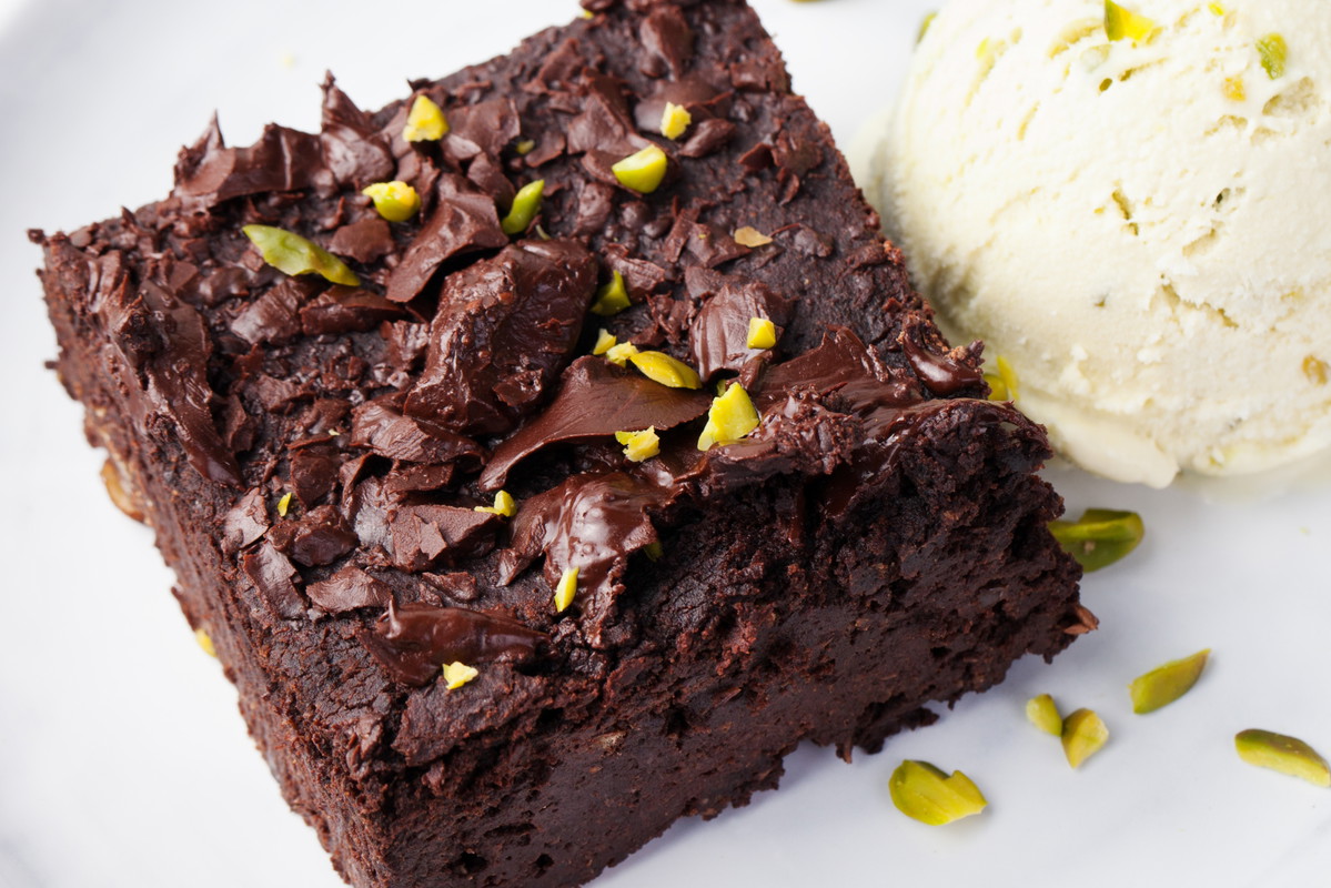Fit brownie z fasoli, fot. Fotolia