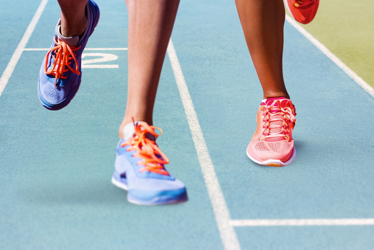 Drużyna ELLE na charytatywnym biegu Business Run, fot. Fotolia