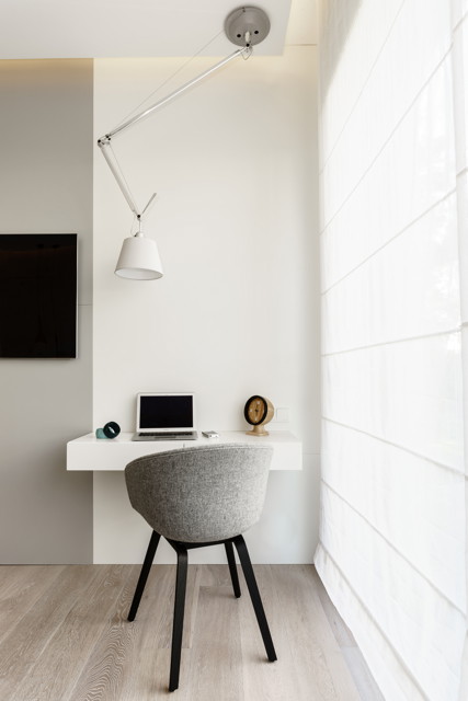 Wnętrze tygodnia:nowoczesny i przytulny apartament w Gdyni, proj. Dragon Art - Anna Maria Sokołowska, Marta Piątkowska, fot. Foto & Mohito