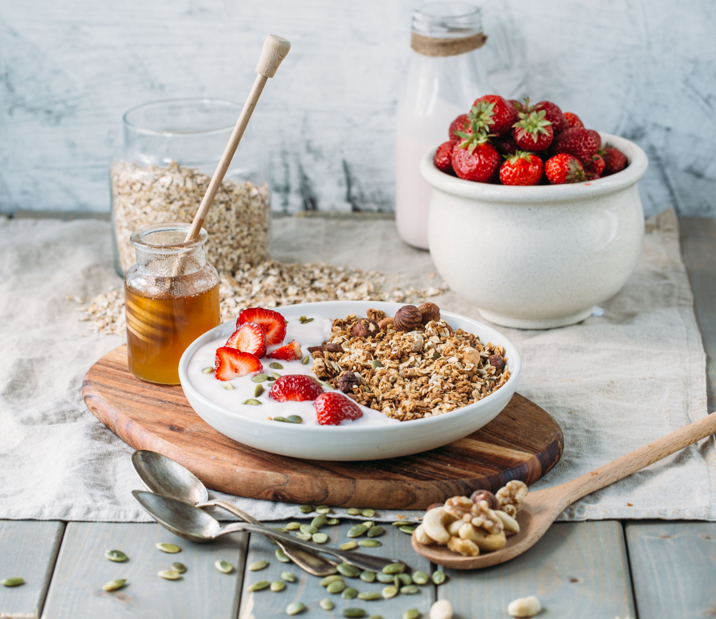 Bezglutenowa granola - domowy przepis, fot. Fotolia