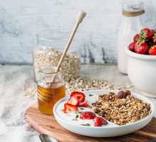 Bezglutenowa granola - domowy przepis, fot. Fotolia
