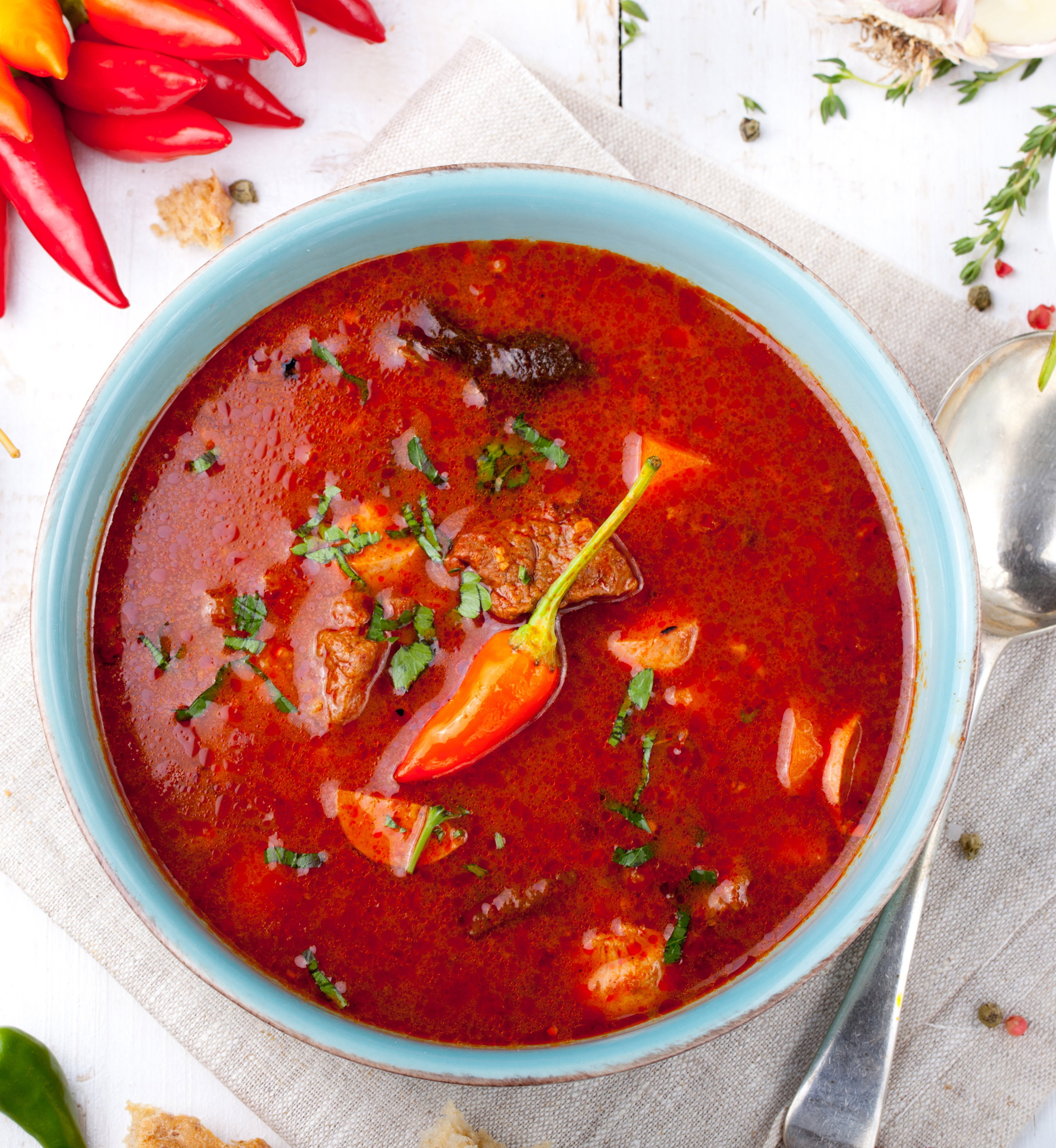 Zupa paprykowa podkręcająca metabolizm, fot. Fotolia