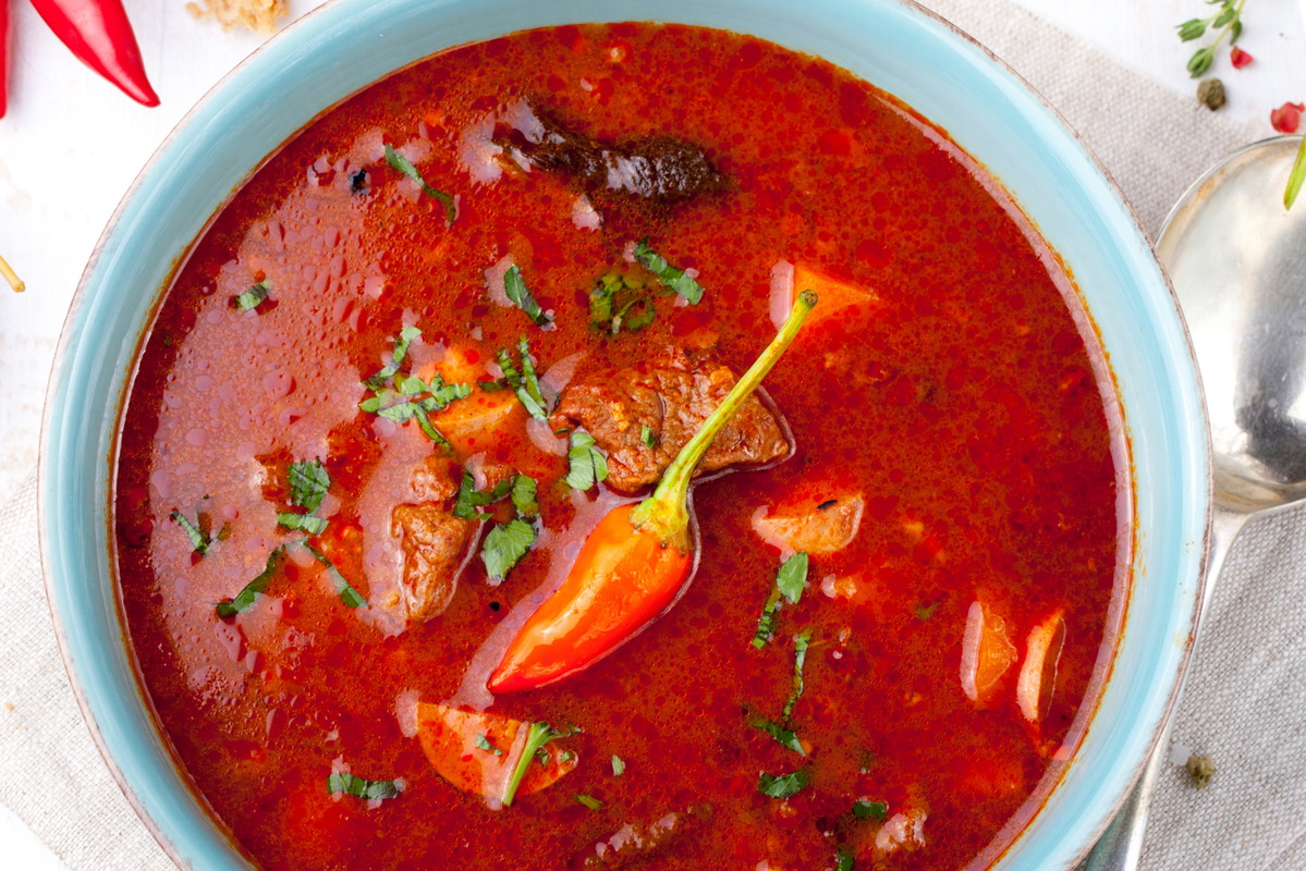 Zupa paprykowa podkręcająca metabolizm, fot. Fotolia