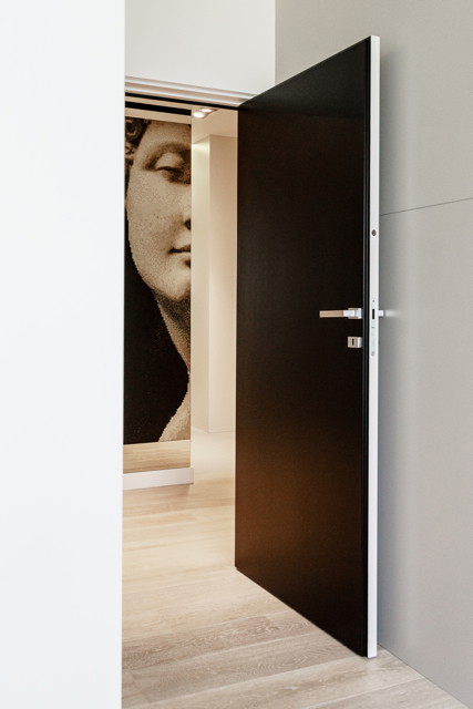 Wnętrze tygodnia:nowoczesny i przytulny apartament w Gdyni, proj. Dragon Art - Anna Maria Sokołowska, Marta Piątkowska, fot. Foto & Mohito