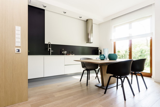 Wnętrze tygodnia:nowoczesny i przytulny apartament w Gdyni, proj. Dragon Art - Anna Maria Sokołowska, Marta Piątkowska, fot. Foto & Mohito