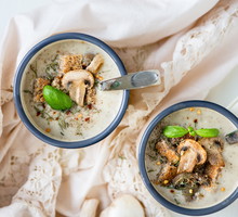 Zupa grzybowa - przepis, fot. Fotolia