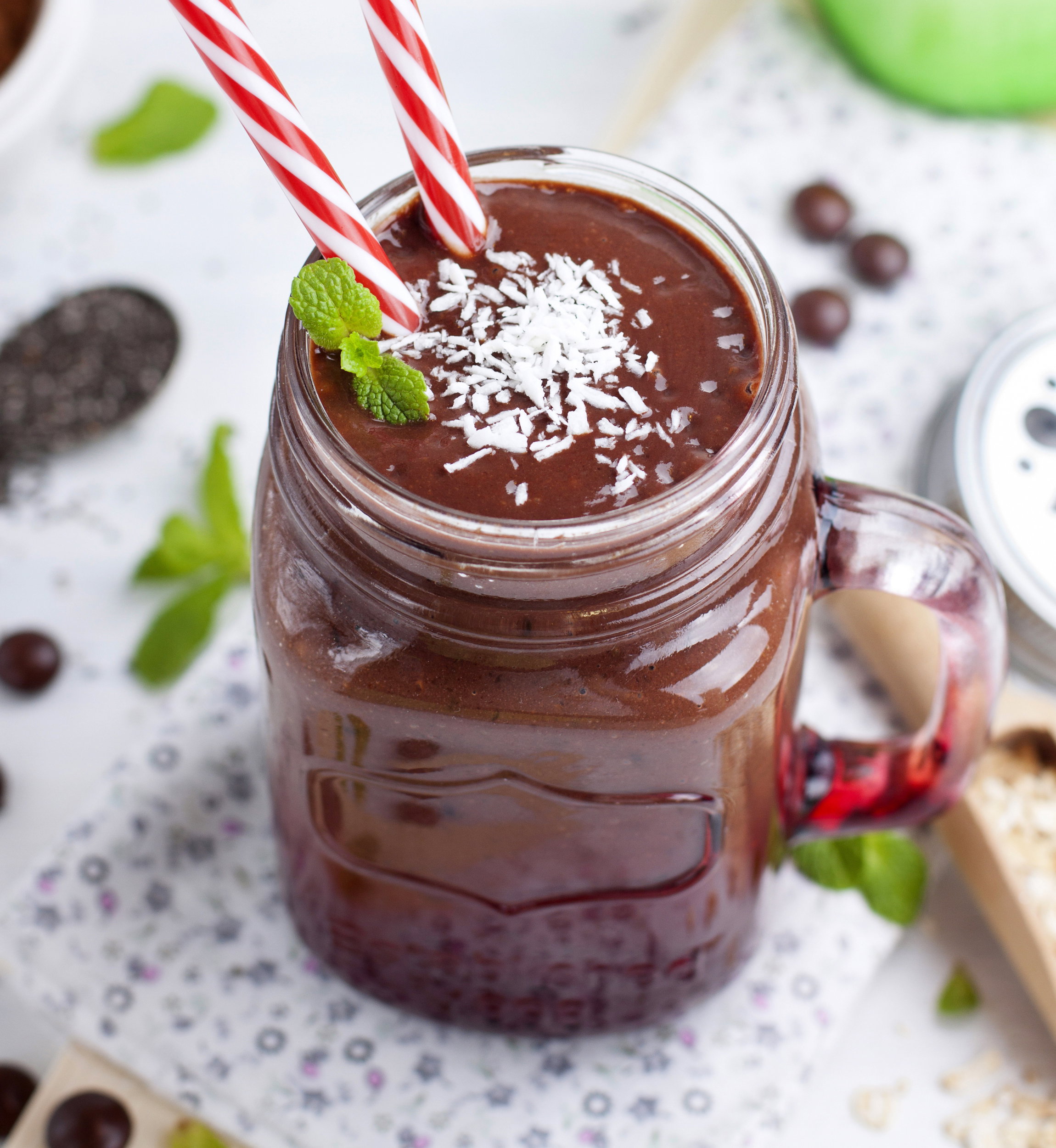 Koktajle o smaku znanych deserów, fot. Fotolia