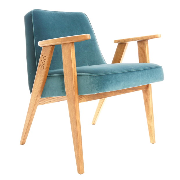 Stylowe prezenty na Dzień Matki, Fotel 366 Velvet, designersko.pl, 1590, fot. mat. prasowe