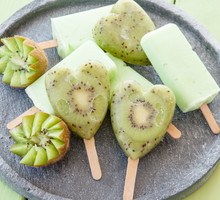 Zdrowe lody z kiwi