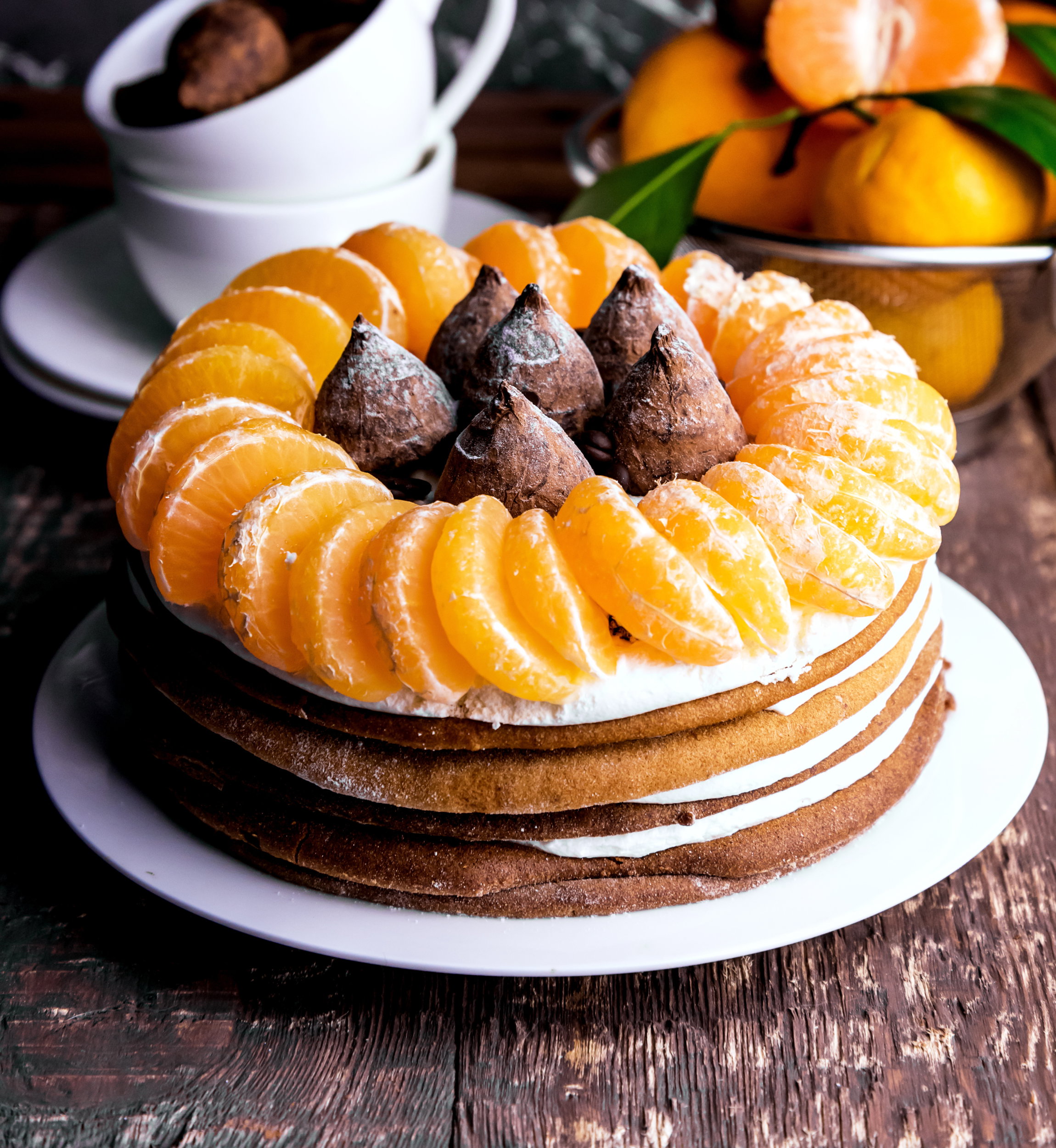 Piernikowy omlet białkowy
