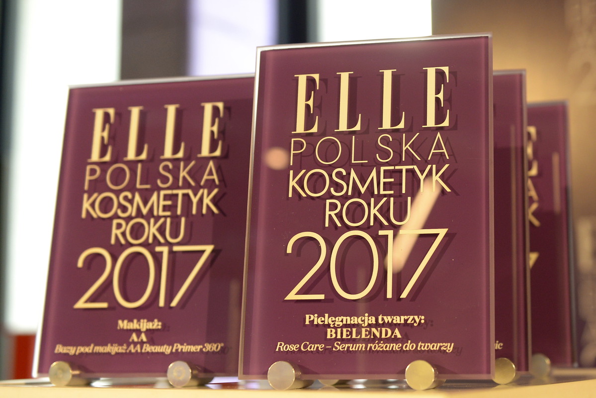 Relacja z finału plebiscytu ELLE International Beauty Awards 2017