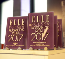 Relacja z finału plebiscytu ELLE International Beauty Awards 2017