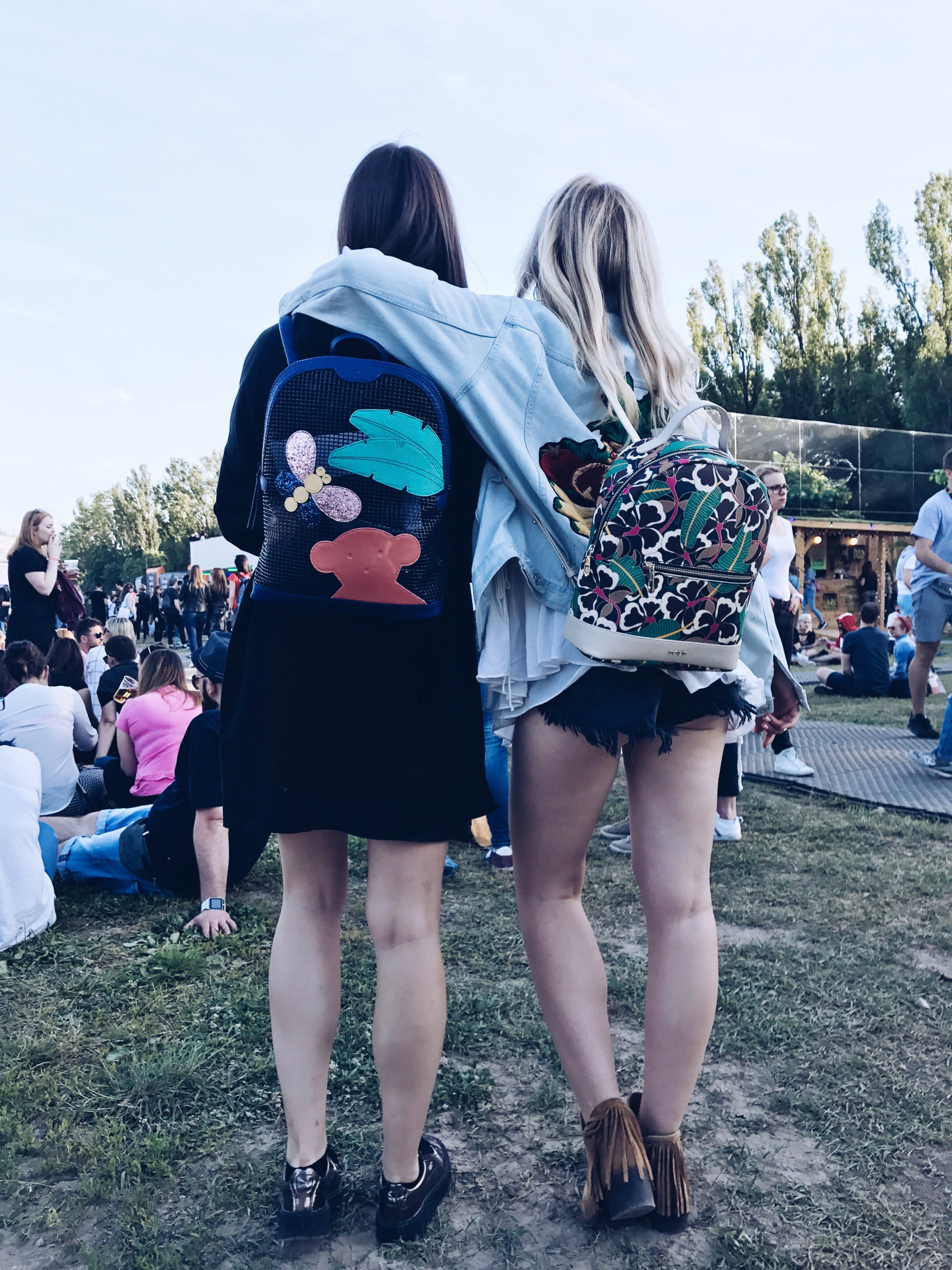 Plecaki na festiwal
