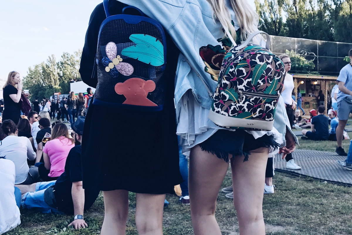 Plecaki na festiwal