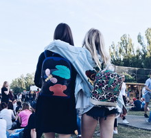 Plecaki na festiwal