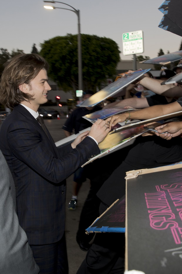 Stranger Things 2: premiera w Los Angeles EXCLUSIVE