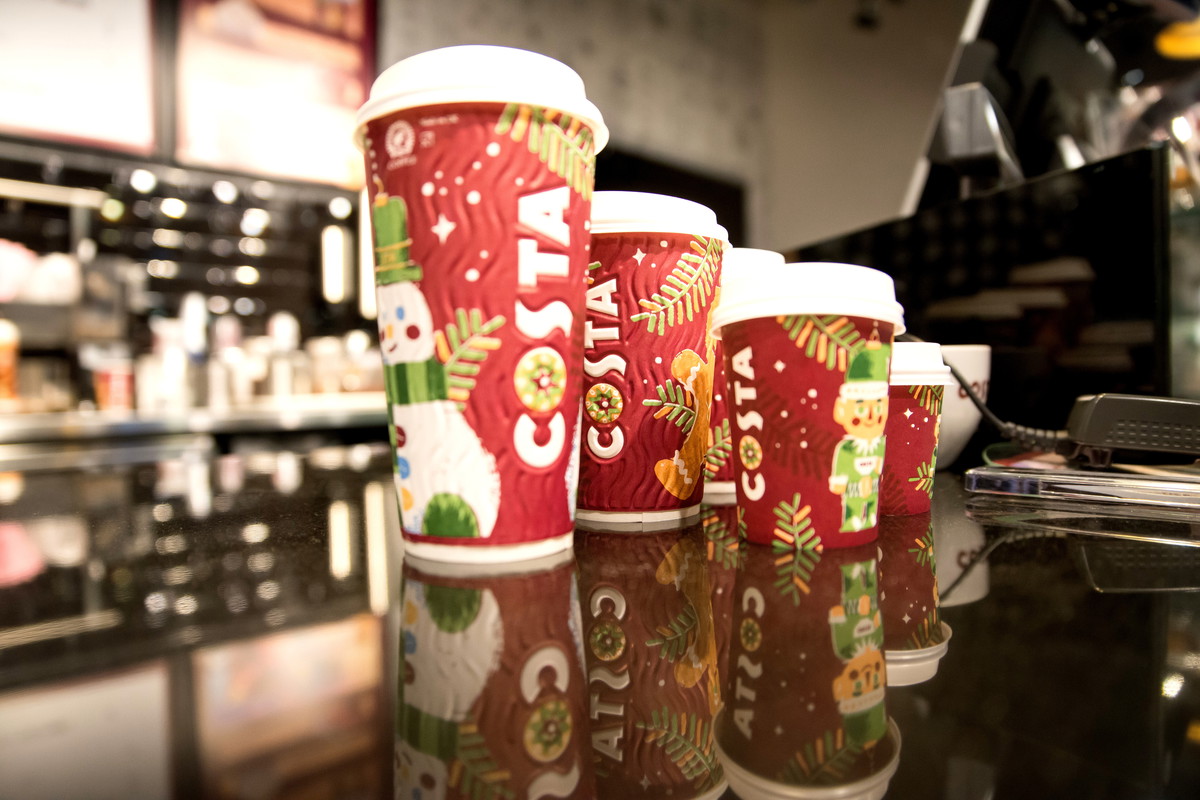 Świąteczne propozycje od Costa Coffee