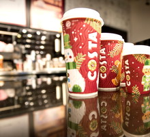Świąteczne propozycje od Costa Coffee