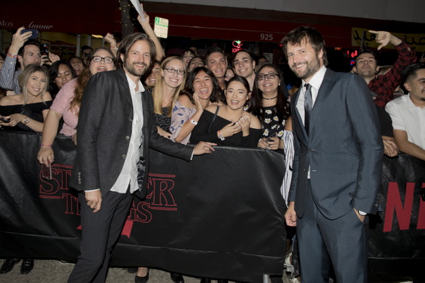 Stranger Things 2: premiera w Los Angeles EXCLUSIVE