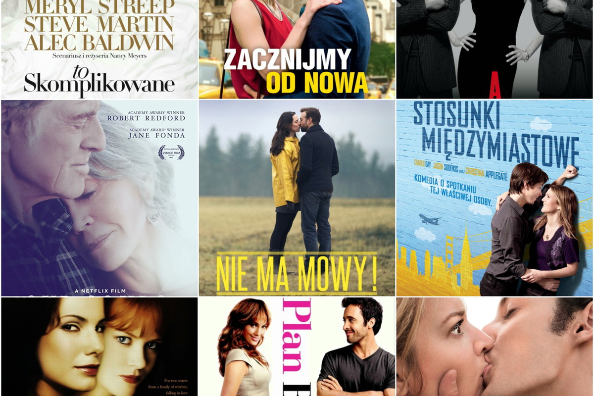 Czy znacie te komedie romantyczne?