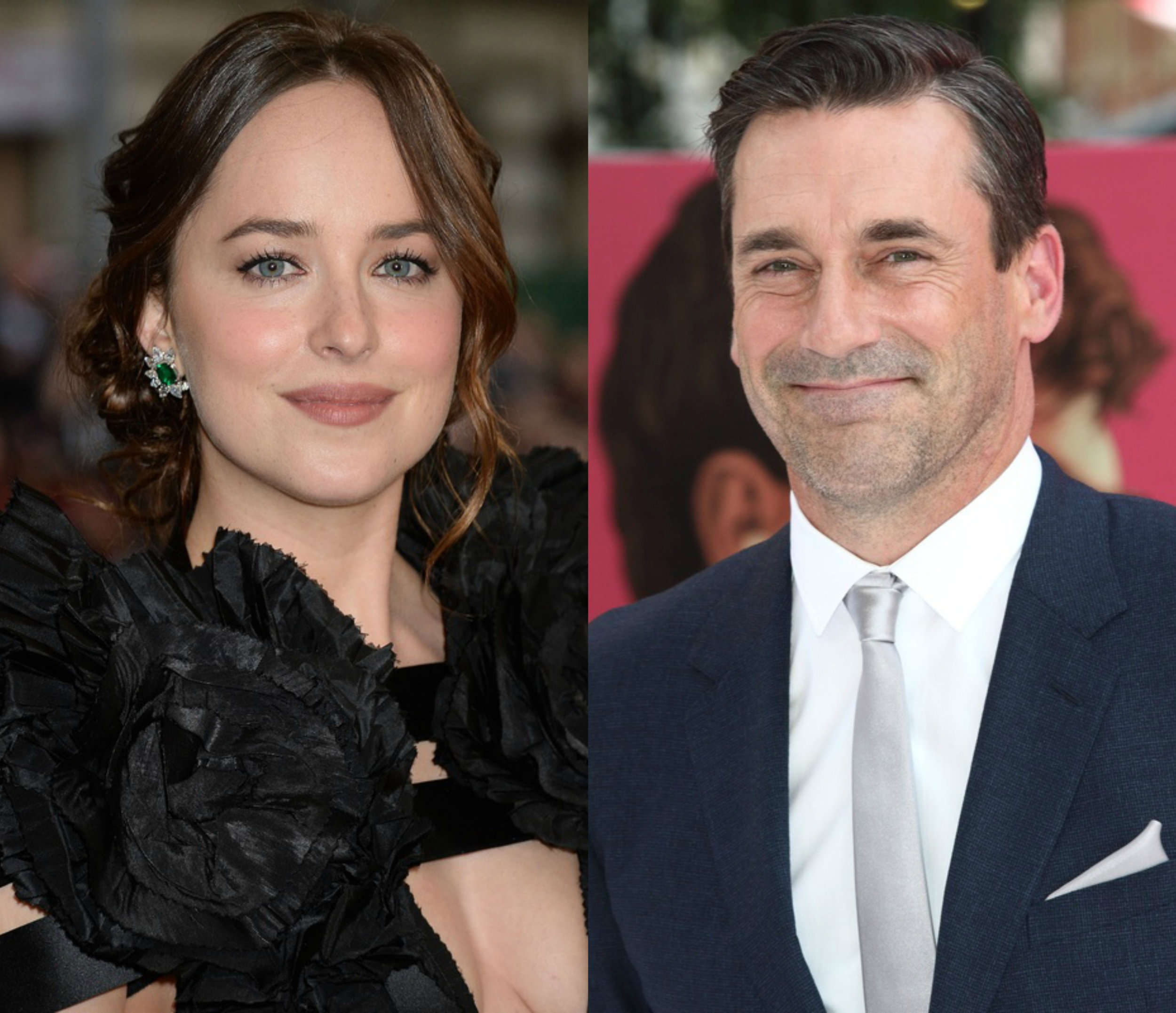 Dakota Johnson i Jon Hamm - nowa para?
