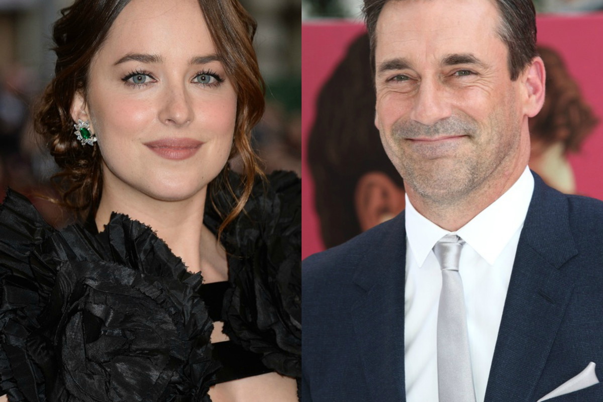 Dakota Johnson i Jon Hamm - nowa para?