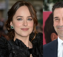 Dakota Johnson i Jon Hamm - nowa para?